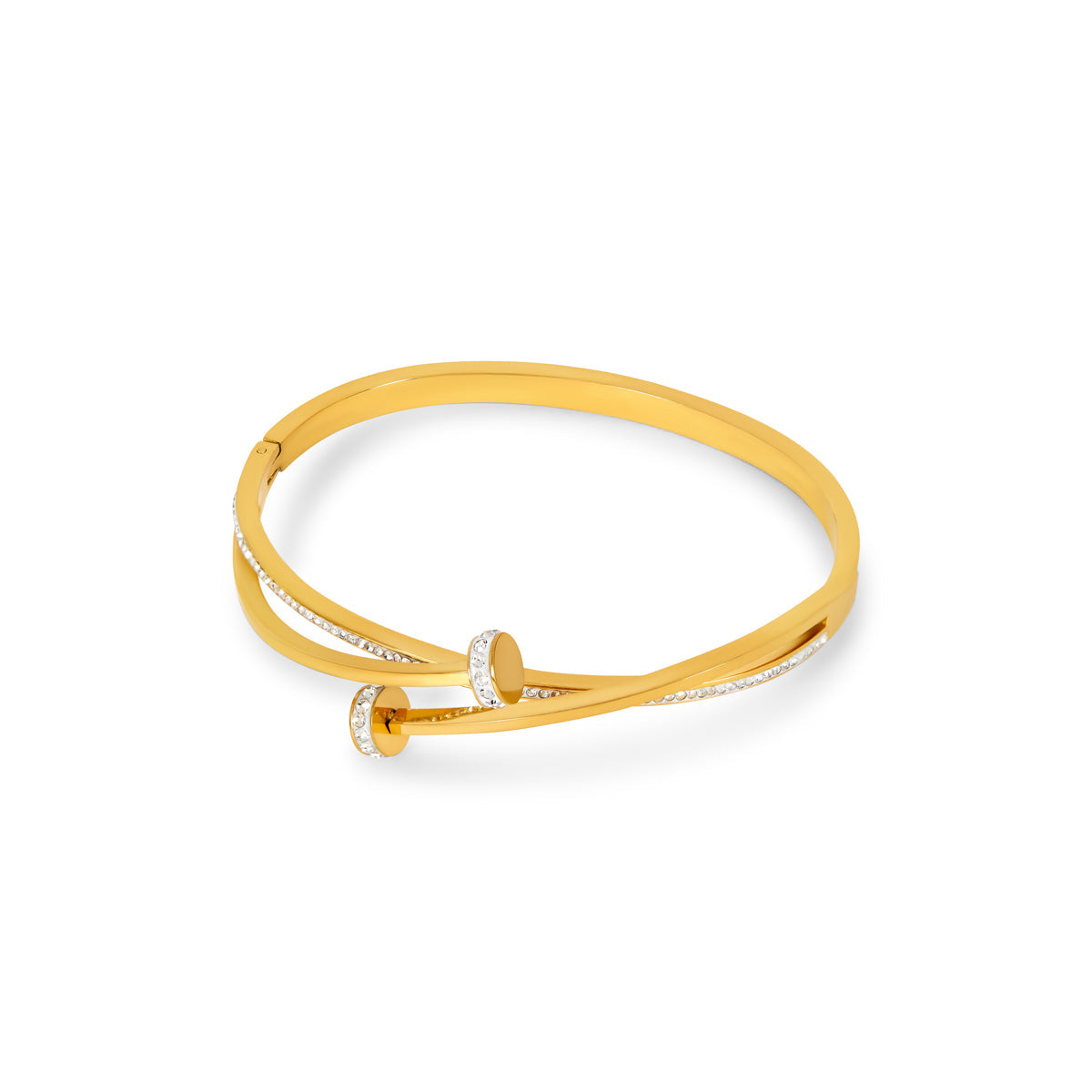 Nagelstein Armband - Gold