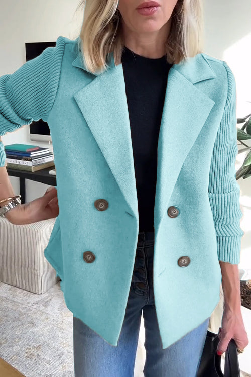 Casual Blazer Coat by Sasha