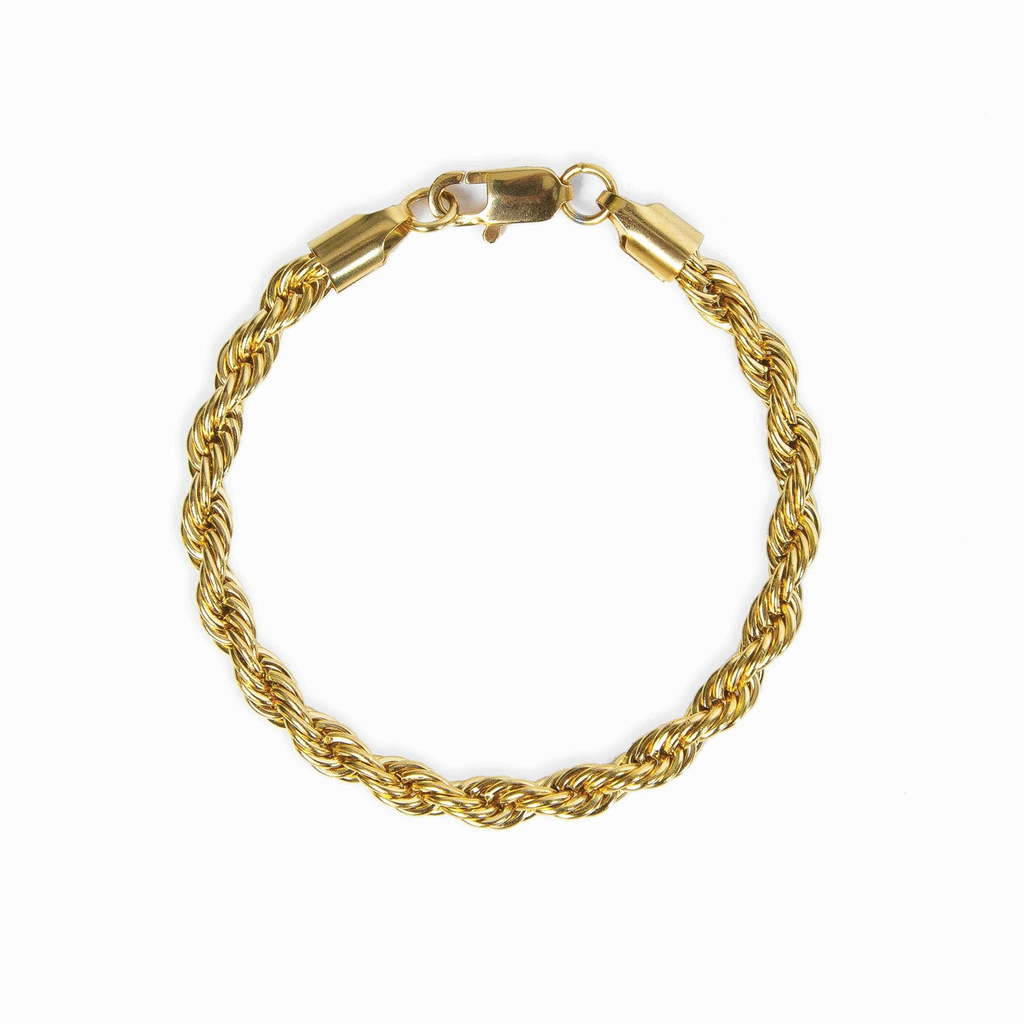 Kordelkettenarmband - Gold