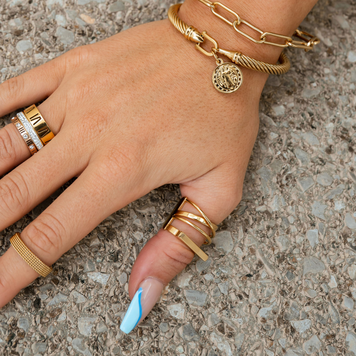 Harmony Ring - Gold