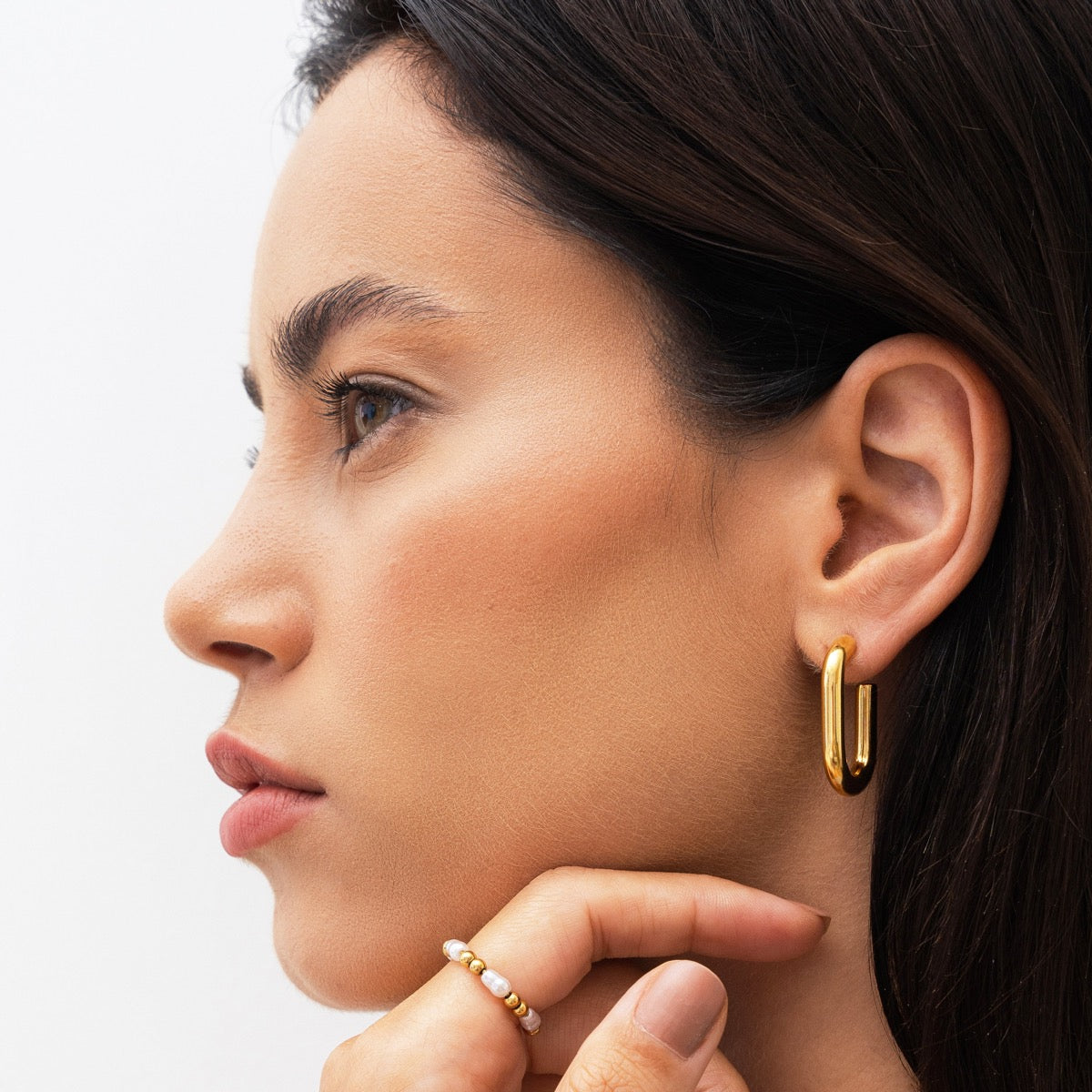Piper Creolen - Gold