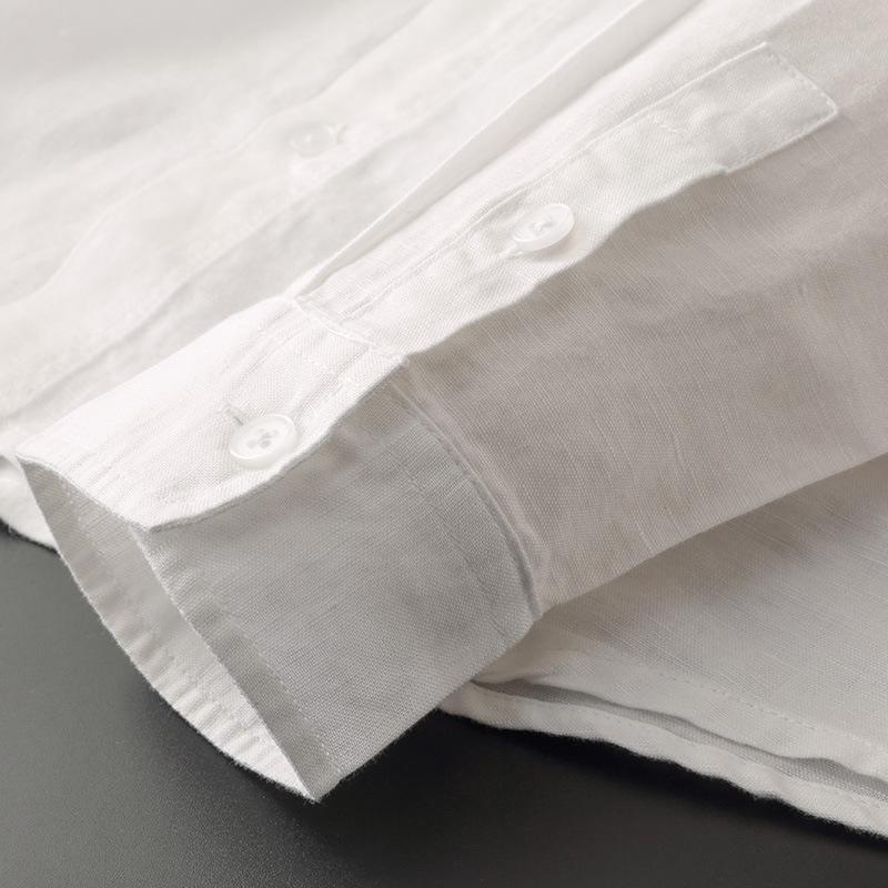 Nova Linen Pullover Hoodie