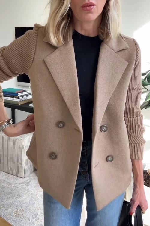 Casual Blazer Coat by Sasha