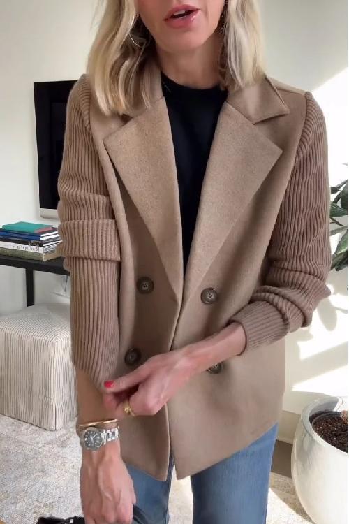 Casual Blazer Coat by Sasha