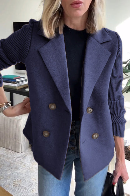 Casual Blazer Coat by Sasha