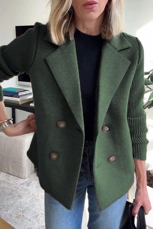Casual Blazer Coat by Sasha