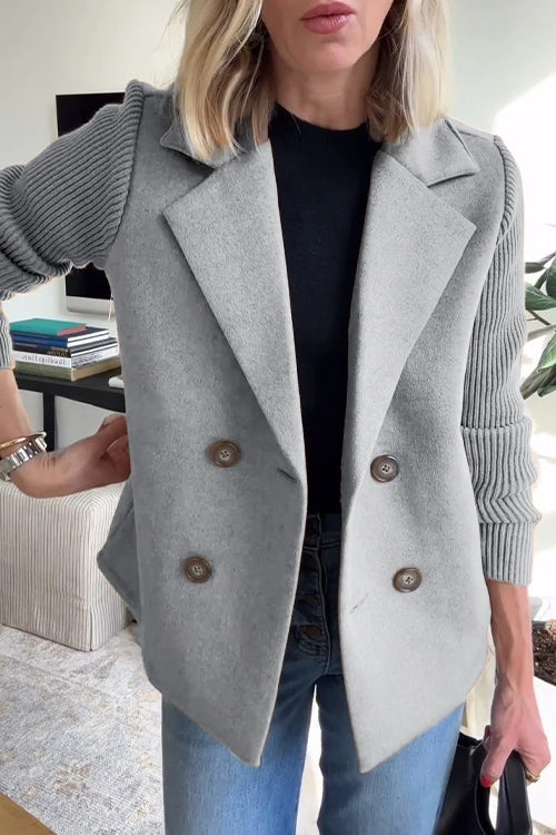Casual Blazer Coat by Sasha