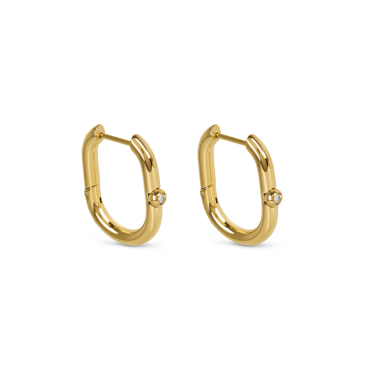 Niveus Creolen - Gold