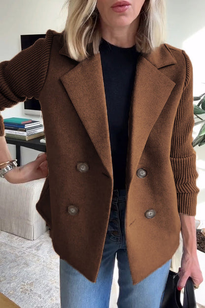 Casual Blazer Coat by Sasha