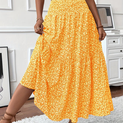 Elena Floral Print Ditsy Skirt