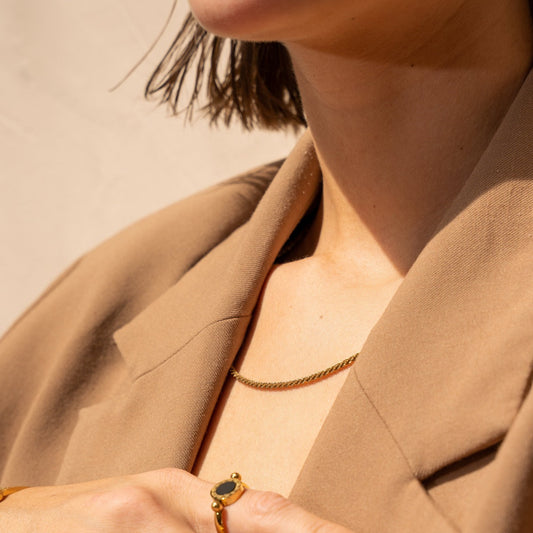 Champagnerkette - Gold