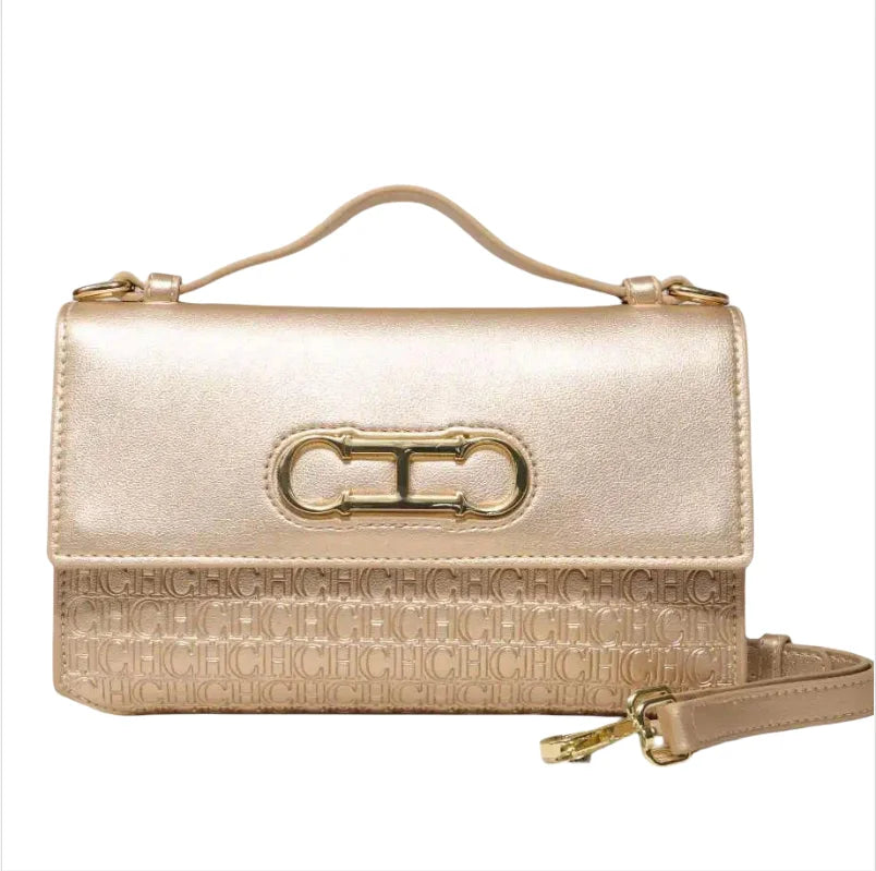 CH Crossbody Bag Brand Women's Bag Letter Print Leather Compact Elegant Handbag Tote Bag Exquisite Fashion Women's Bag