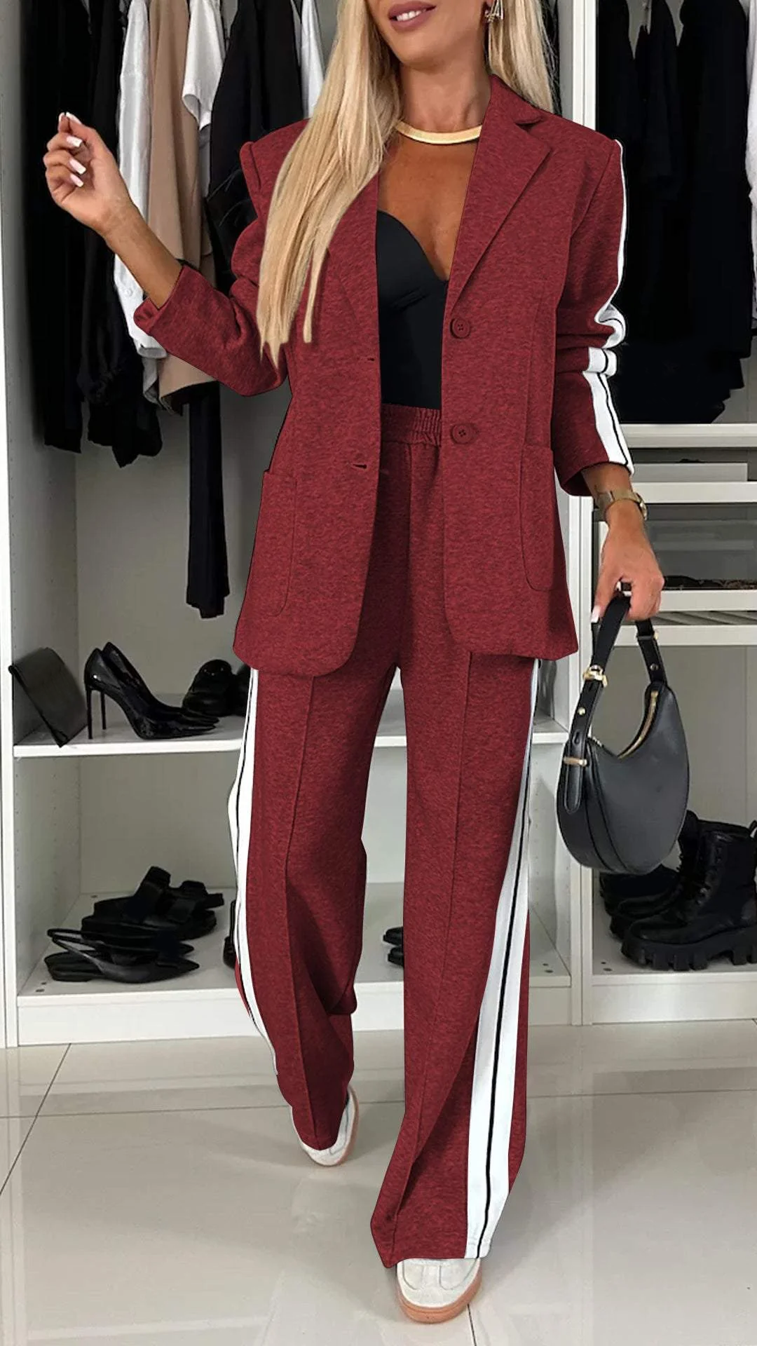 Casual Office Ensemble - Alice Collection