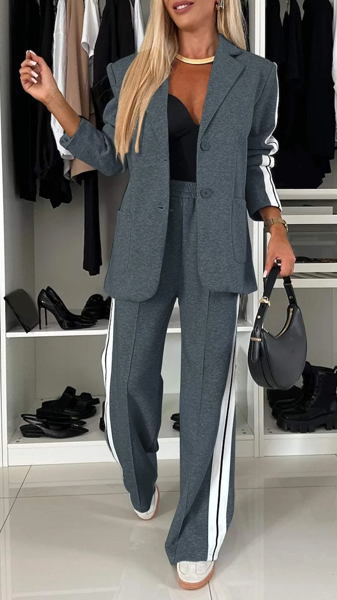 Casual Office Ensemble - Alice Collection