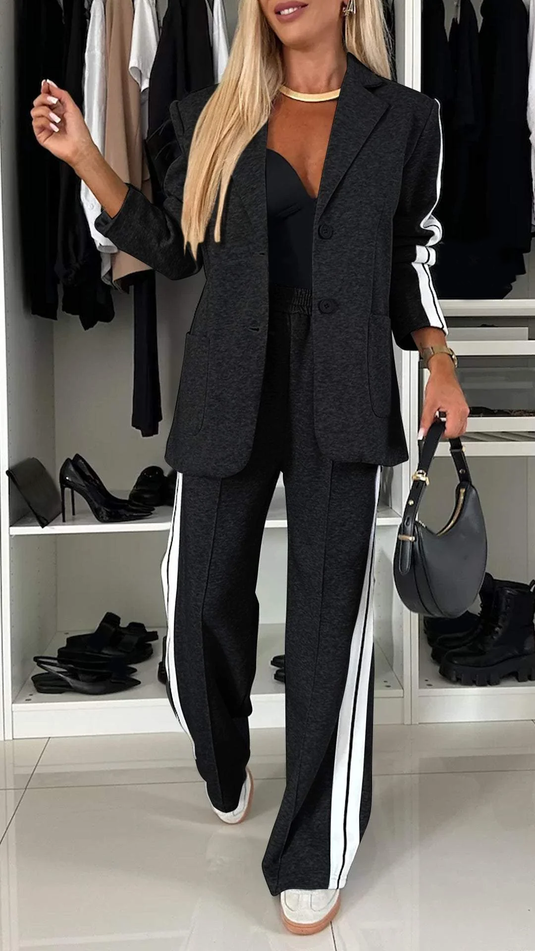 Casual Office Ensemble - Alice Collection