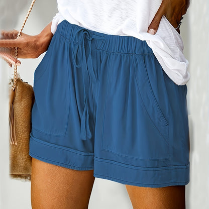 Maya Easygoing Drawstring Shorts