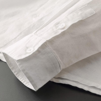 Nova Linen Pullover Hoodie