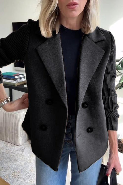 Casual Blazer Coat by Sasha