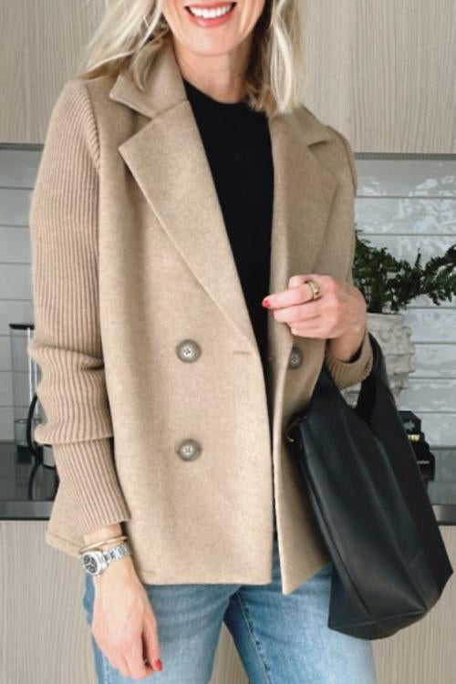 Casual Blazer Coat by Sasha