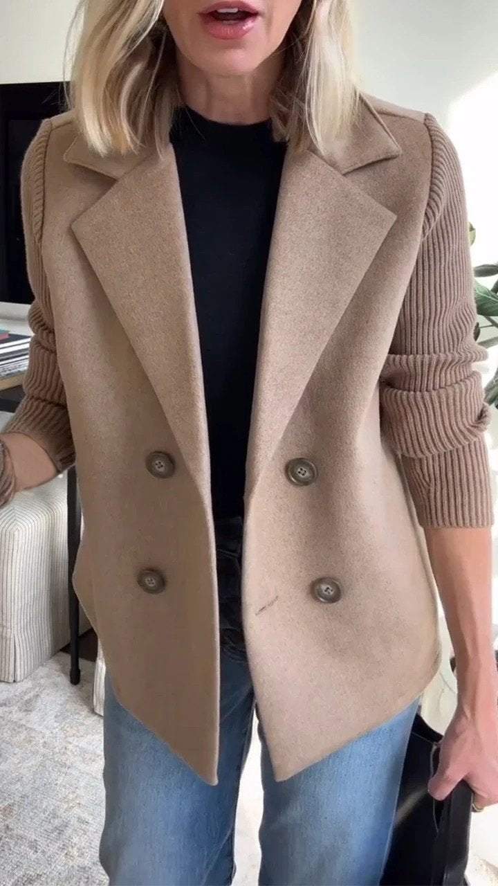 Casual Blazer Coat by Sasha
