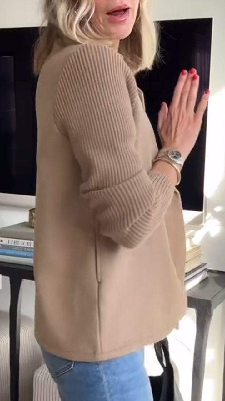 Casual Blazer Coat by Sasha
